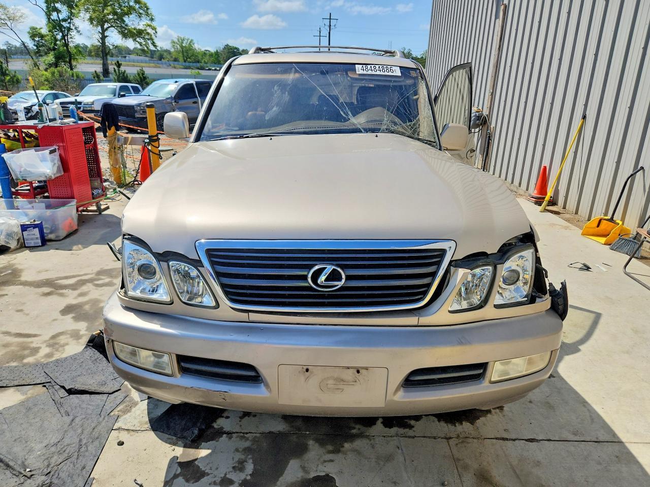 2000 Lexus Lx 470 Base - Image 5