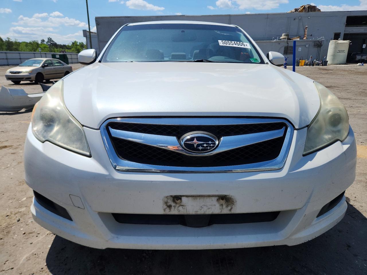 2012 Subaru Legacy 2.5I Premium - Фото 5