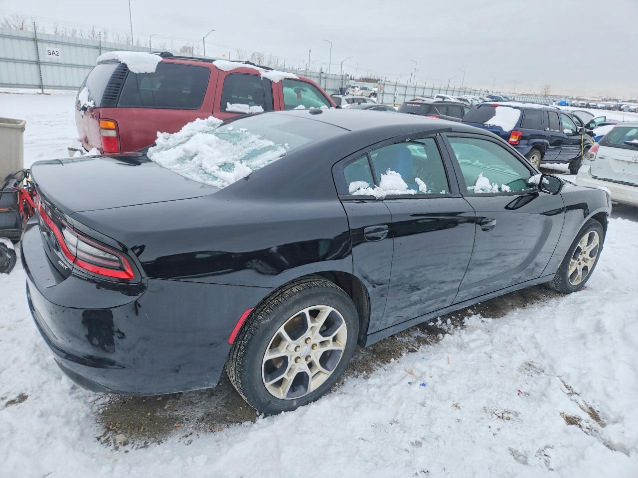 2015 Dodge Charger Sxt - Фото 3