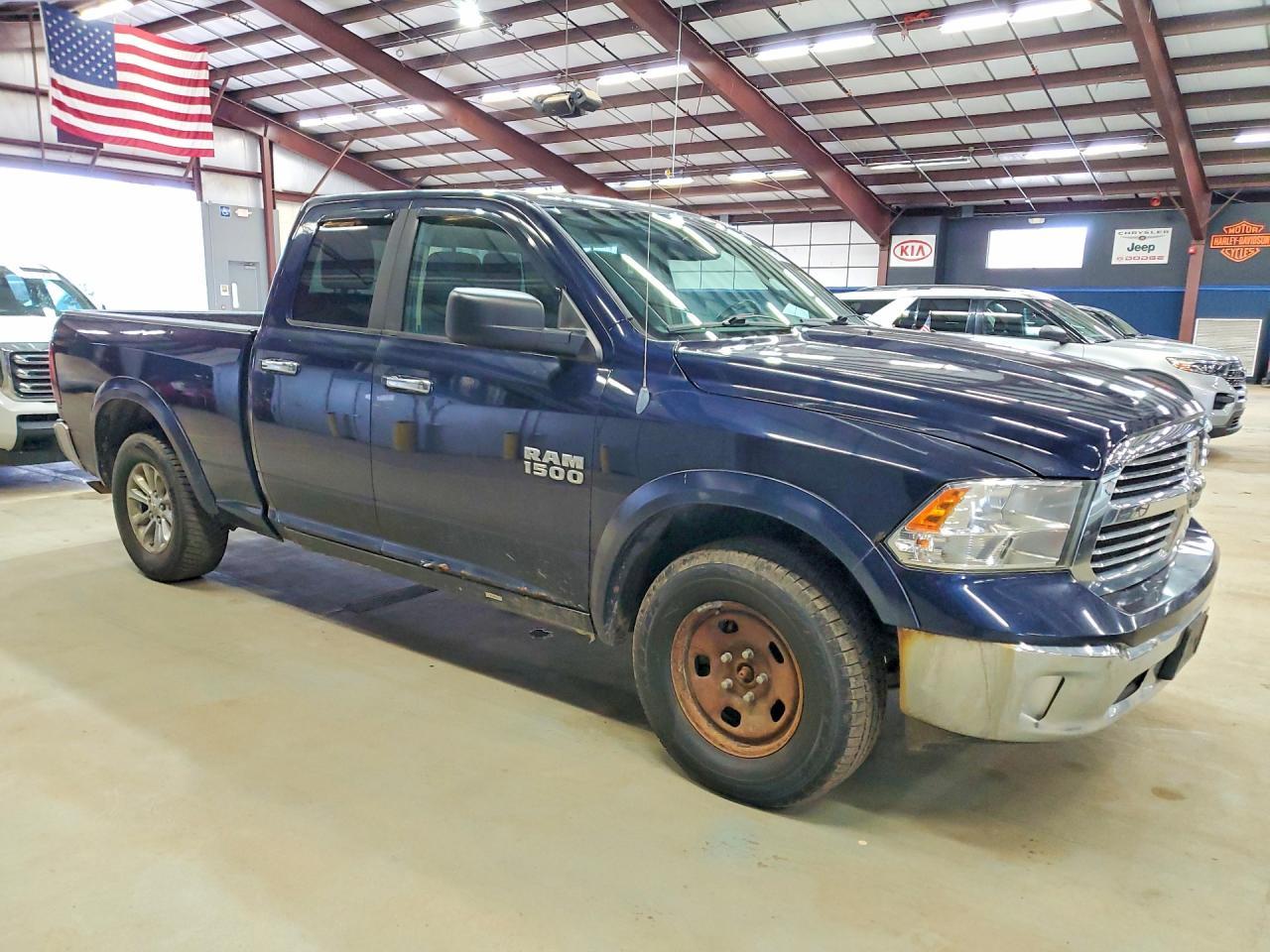 2013 Ram 1500 Slt - Фото 4