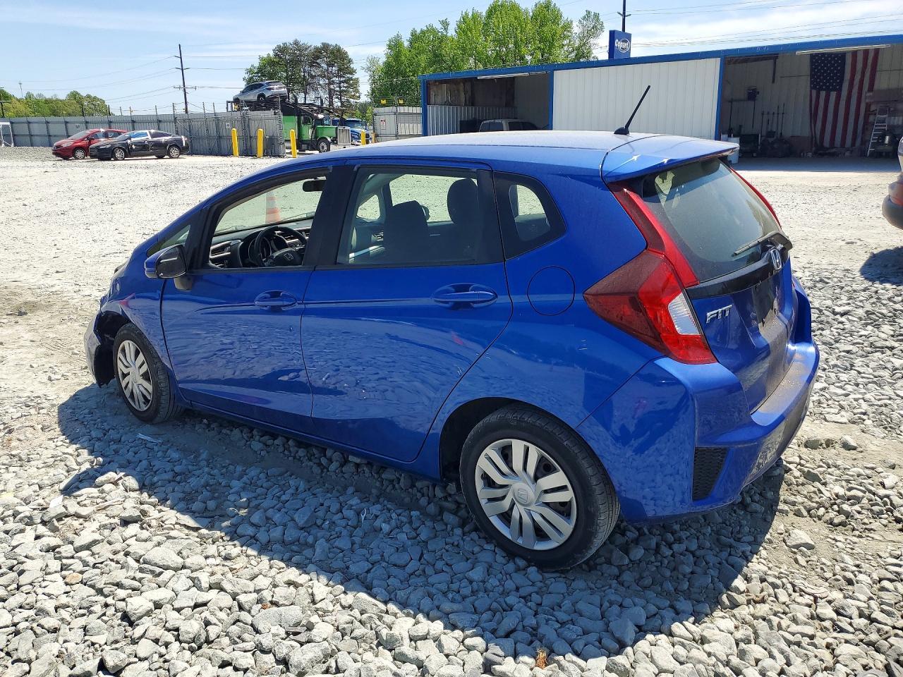2017 Honda Fit Lx - Image 2