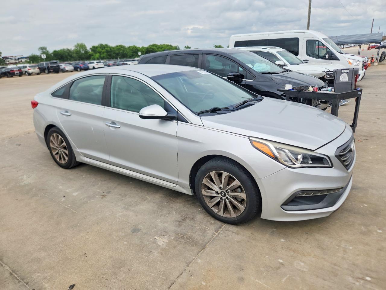 2015 Hyundai Sonata Sport - Фото 4