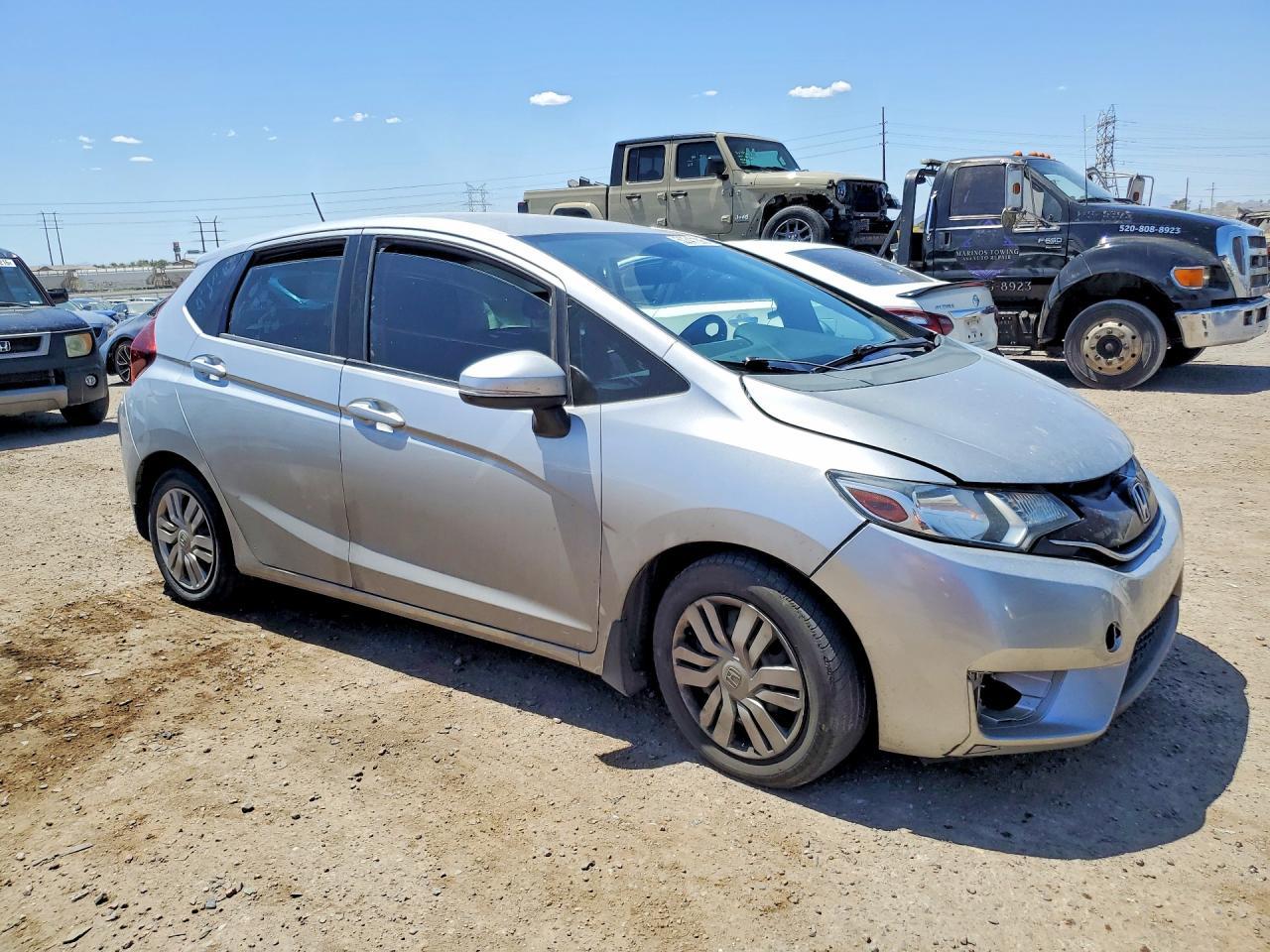 2015 Honda Fit Lx - Image 4