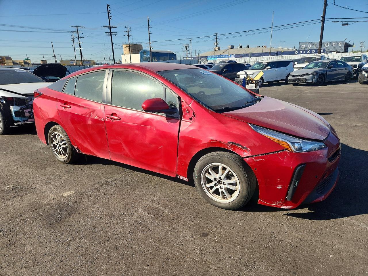 2021 Toyota Prius Le - Фото 4