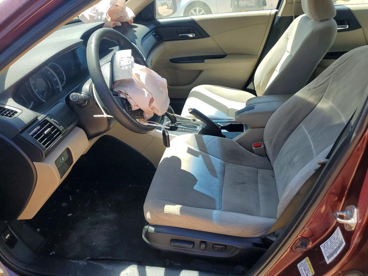 2013 Honda Accord Ex - Image 7