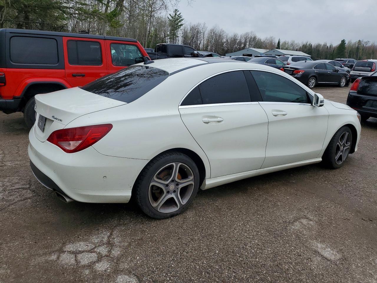 2015 Mercedes-Benz Cla 250 4Matic - Фото 3