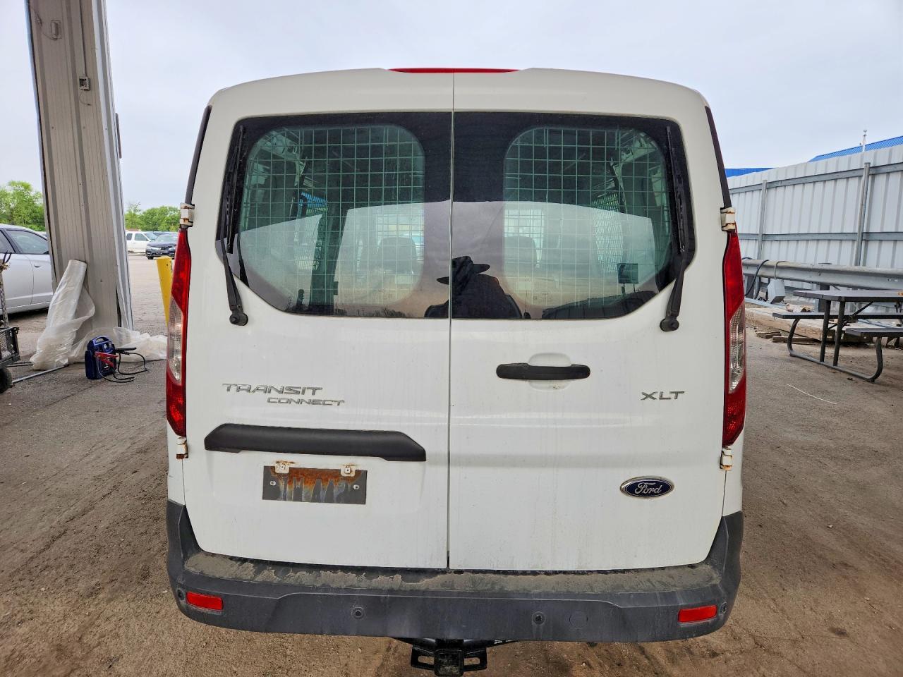 2014 Ford Transit Connect Xlt - Фото 6