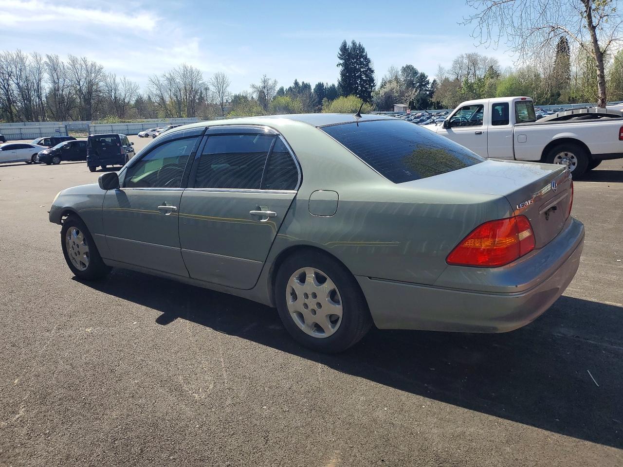 2002 Lexus Ls 430 Base - Image 2