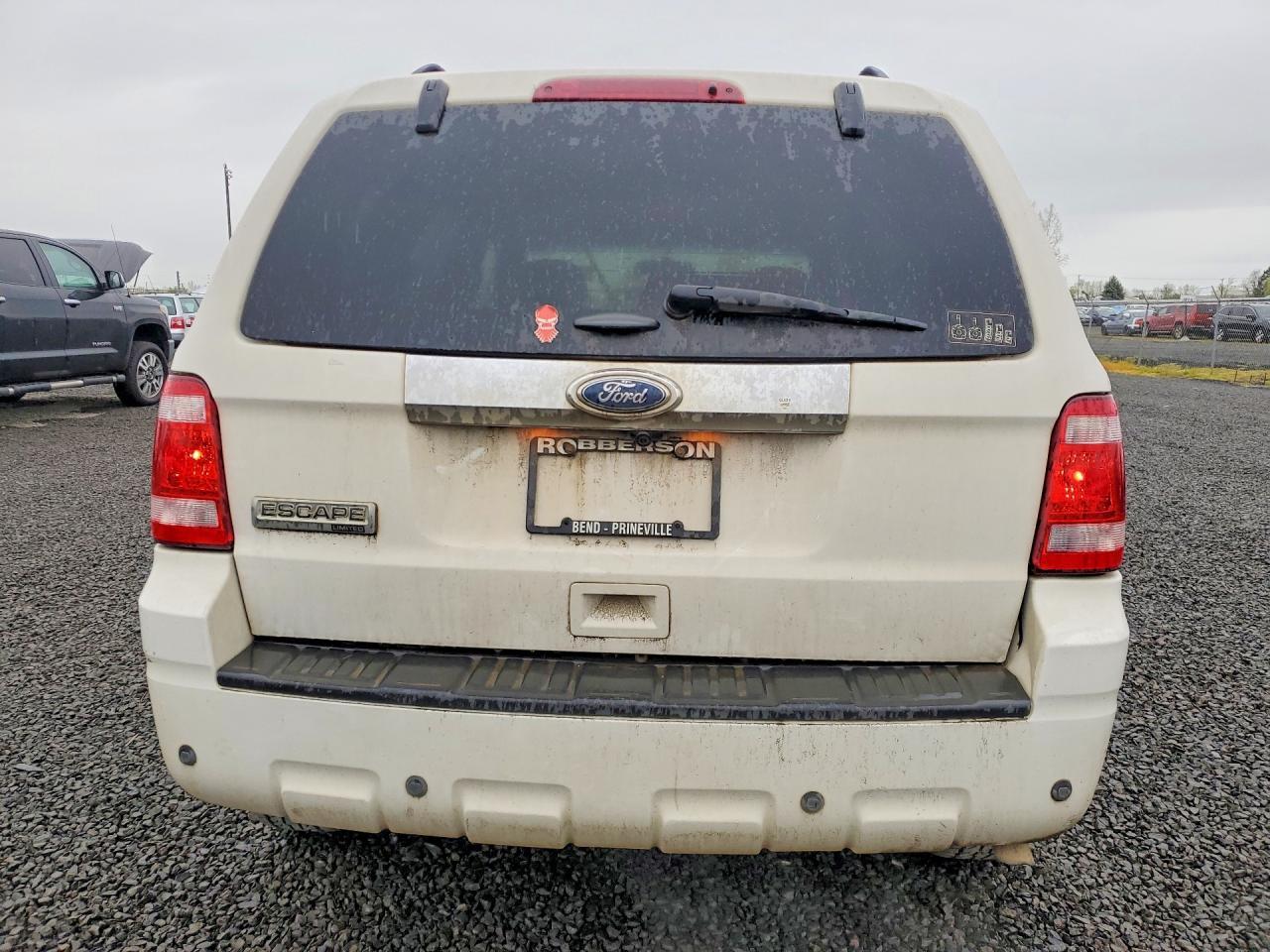 2012 Ford Escape Limited - Фото 6