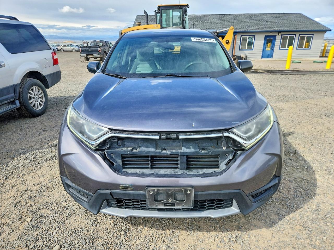 2017 Honda Cr-V Lx - Фото 5