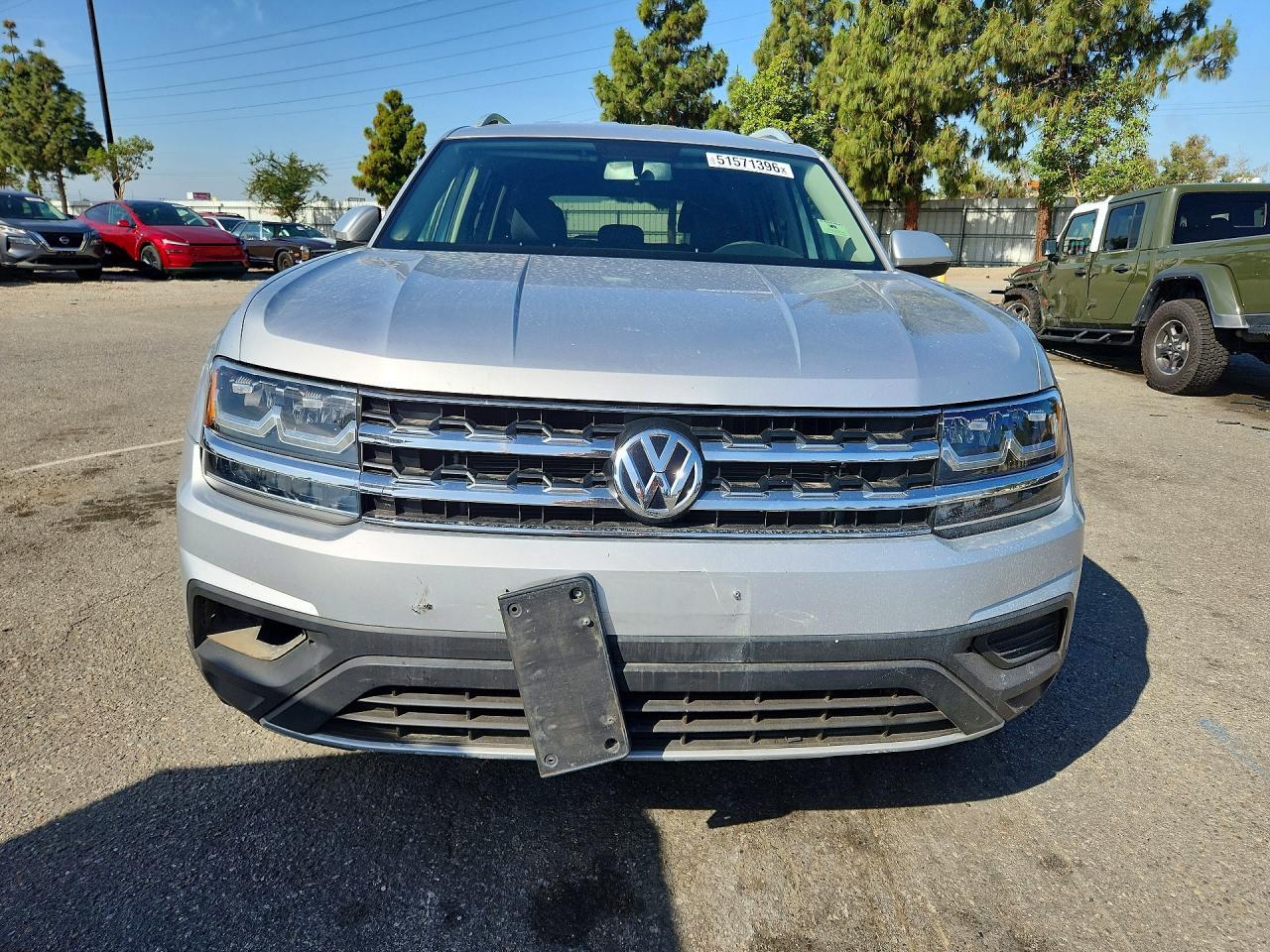 2018 Volkswagen Atlas S - Image 5