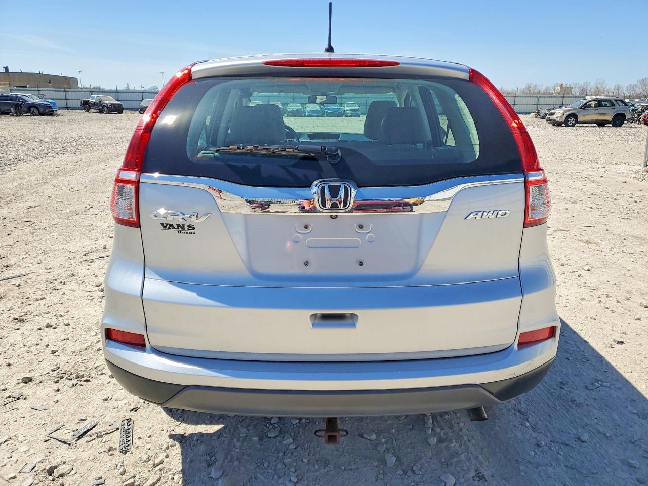 2016 Honda Cr-V Lx - Фото 6