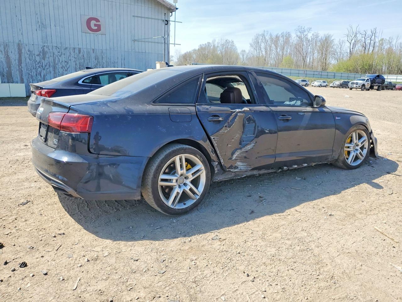 2016 Audi A6 Premium Plus - Фото 3