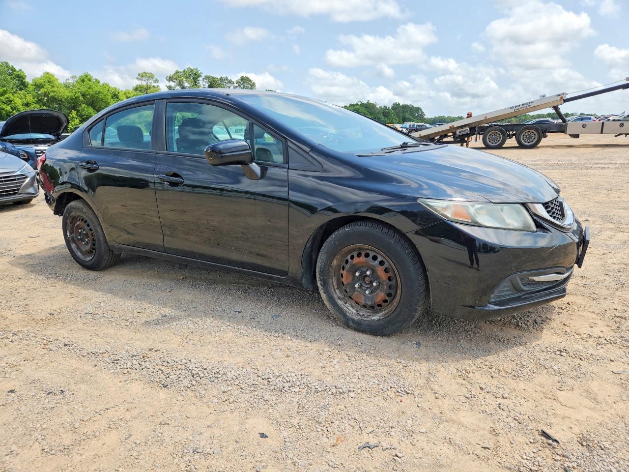 2014 Honda Civic Lx - Фото 4