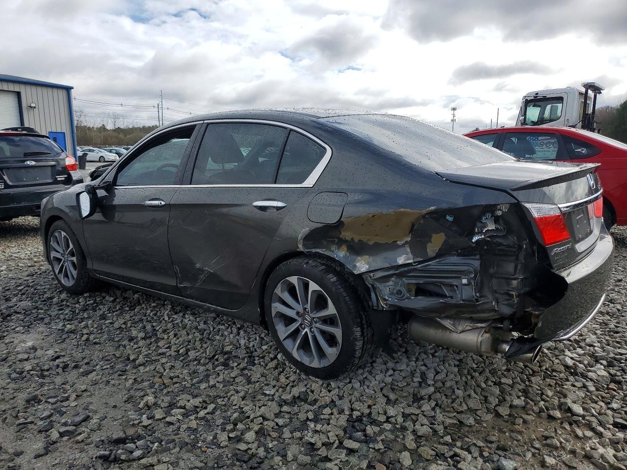 2014 Honda Accord Sport - Фото 2