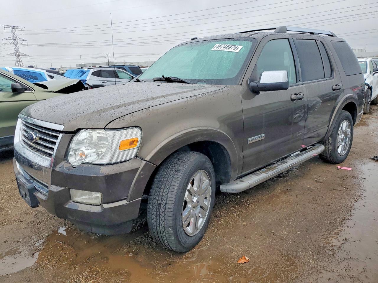 2008 Ford Explorer Limited