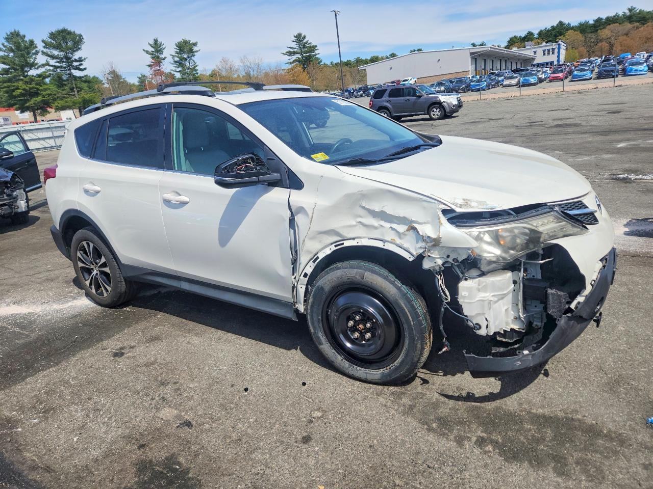 2015 Toyota Rav4 Limited - Image 4