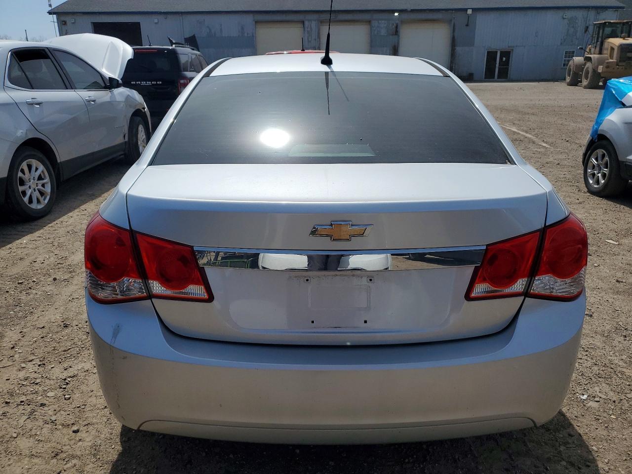 2012 Chevrolet Cruze Ls - Фото 6