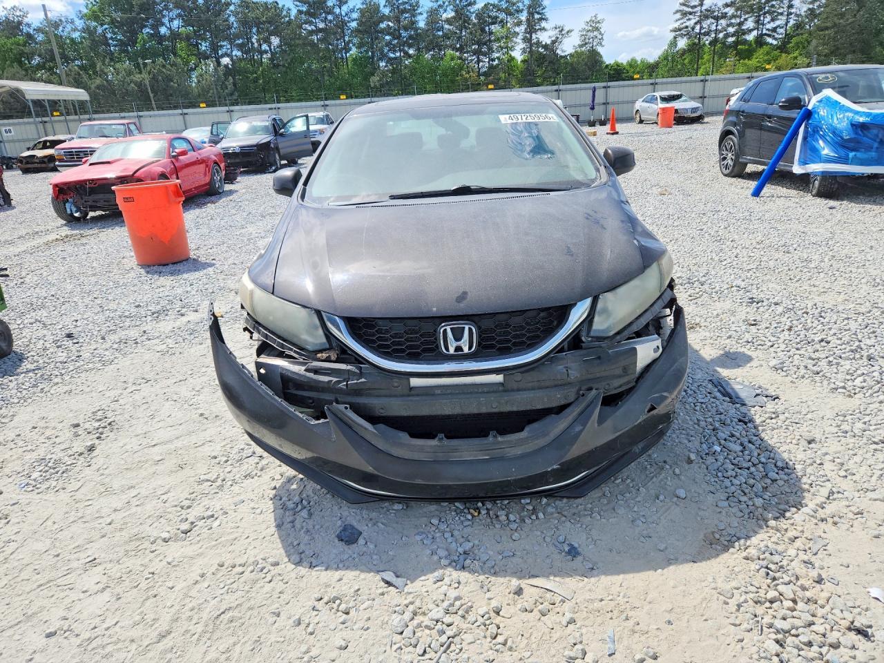 2013 Honda Civic Ex - Фото 5
