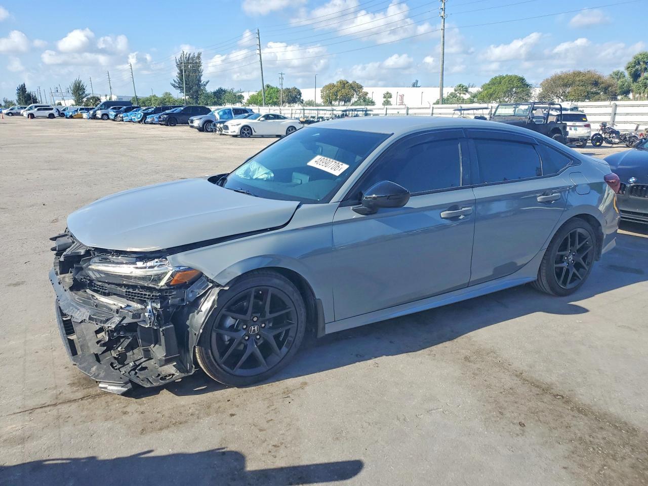2025 Honda Civic Sport