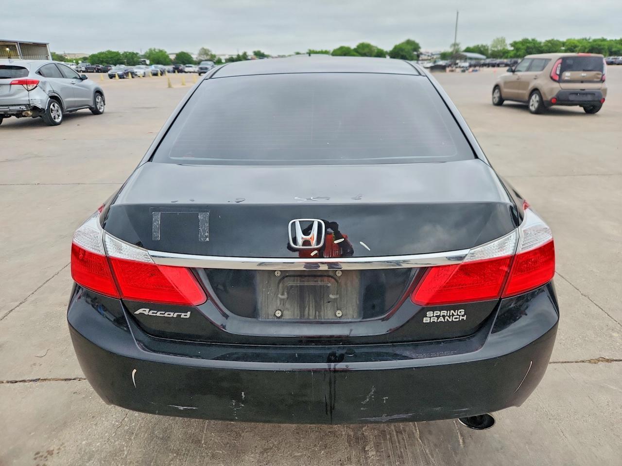 2015 Honda Accord Lx - Фото 6