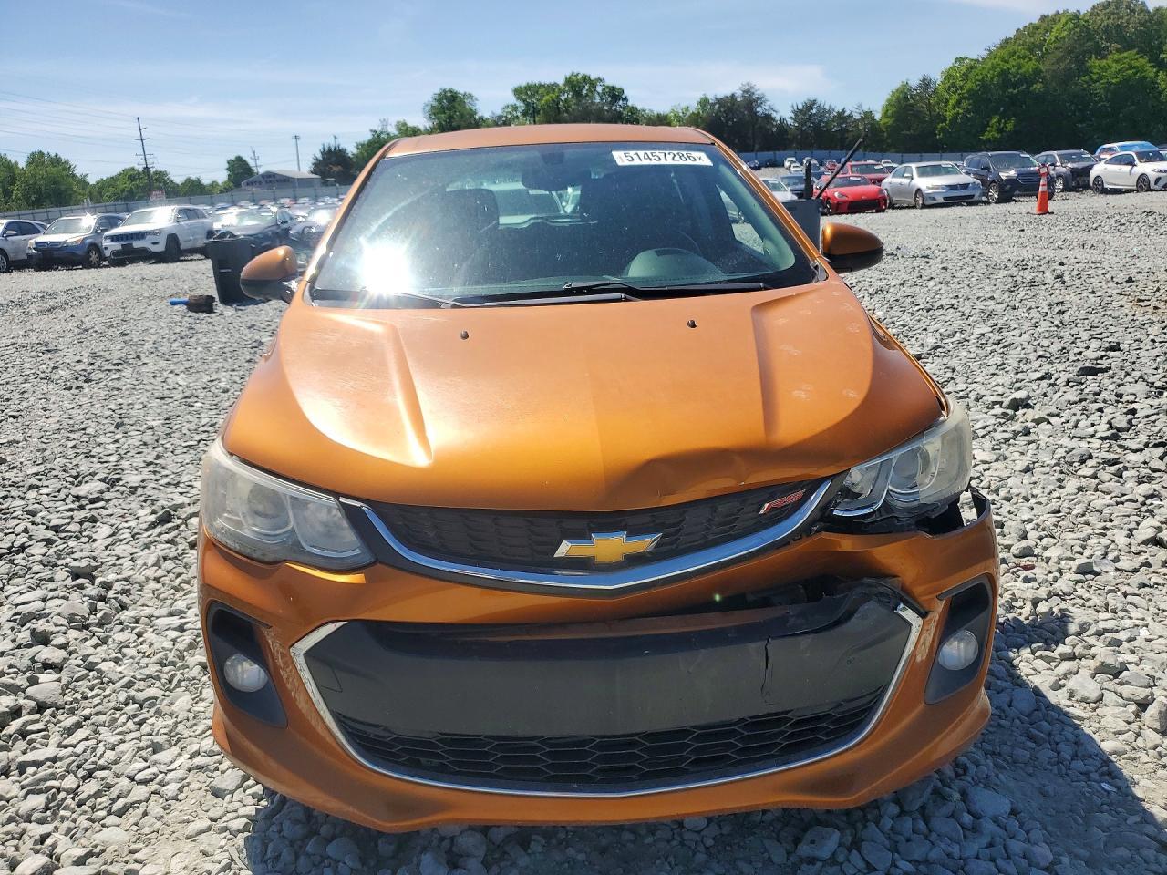 2017 Chevrolet Sonic Lt - Фото 5