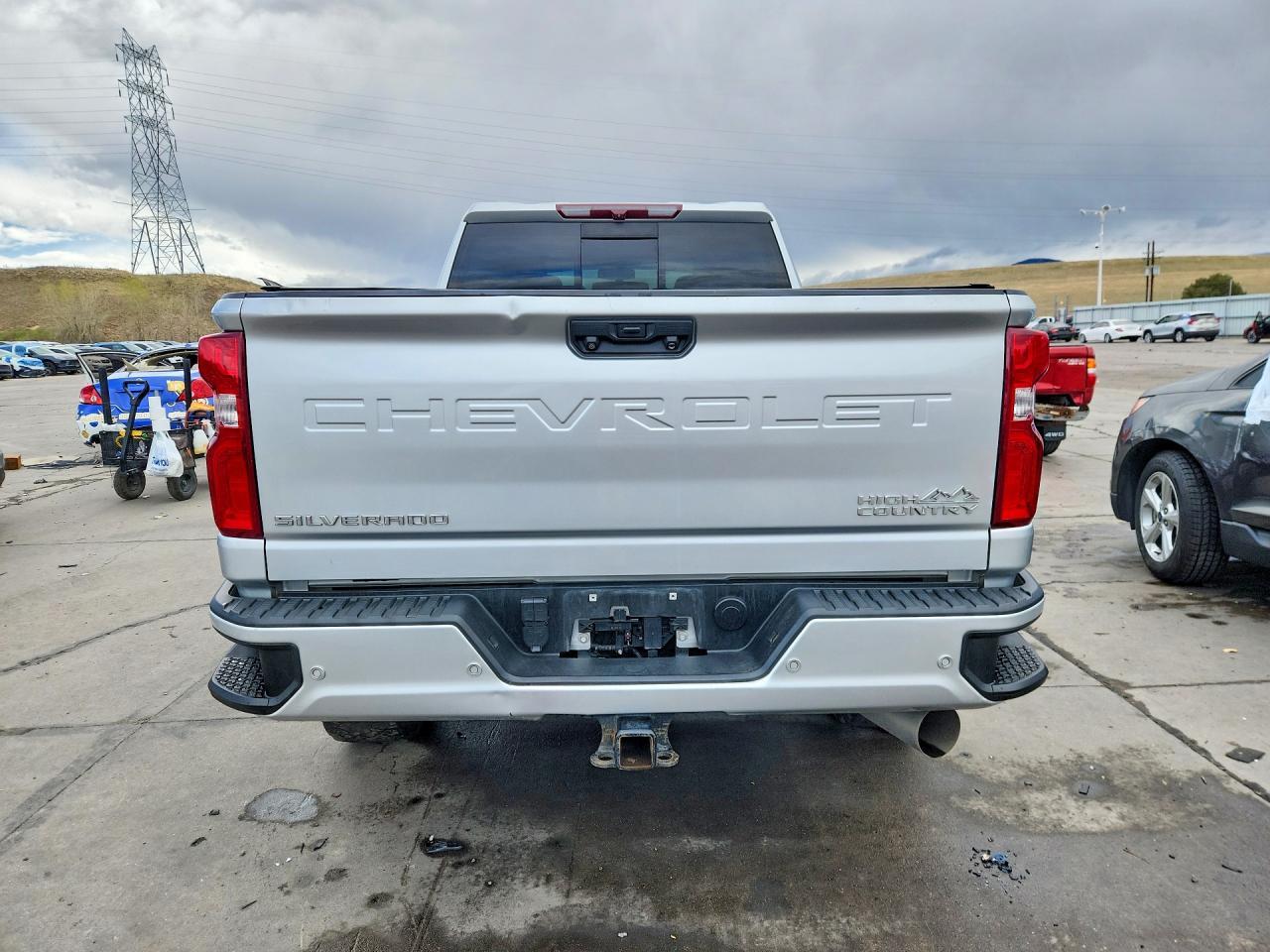 2022 Chevrolet Silverado K3500 High Country - Фото 6