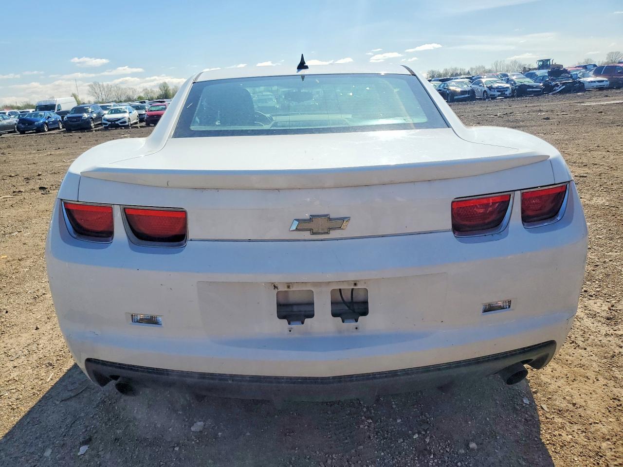 2012 Chevrolet Camaro Lt - Фото 6