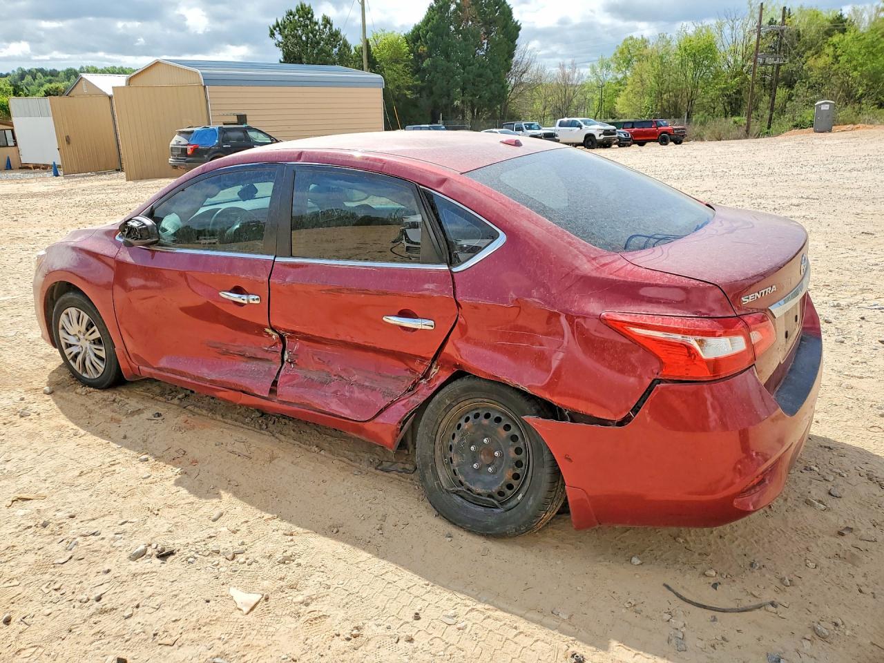 2016 Nissan Sentra Sv - Фото 2
