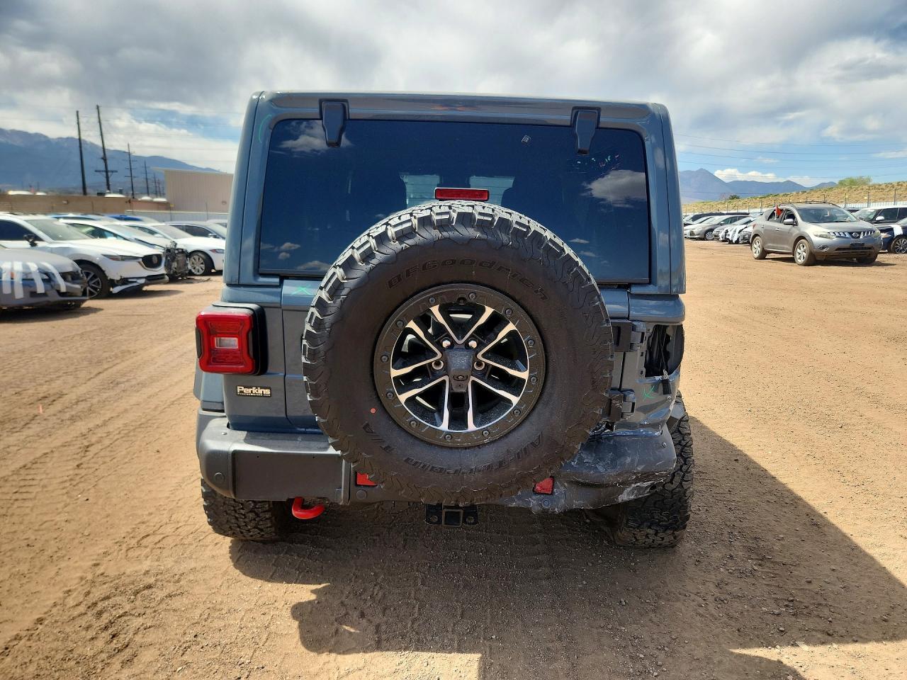 2025 Jeep Wrangler Rubicon - Image 6