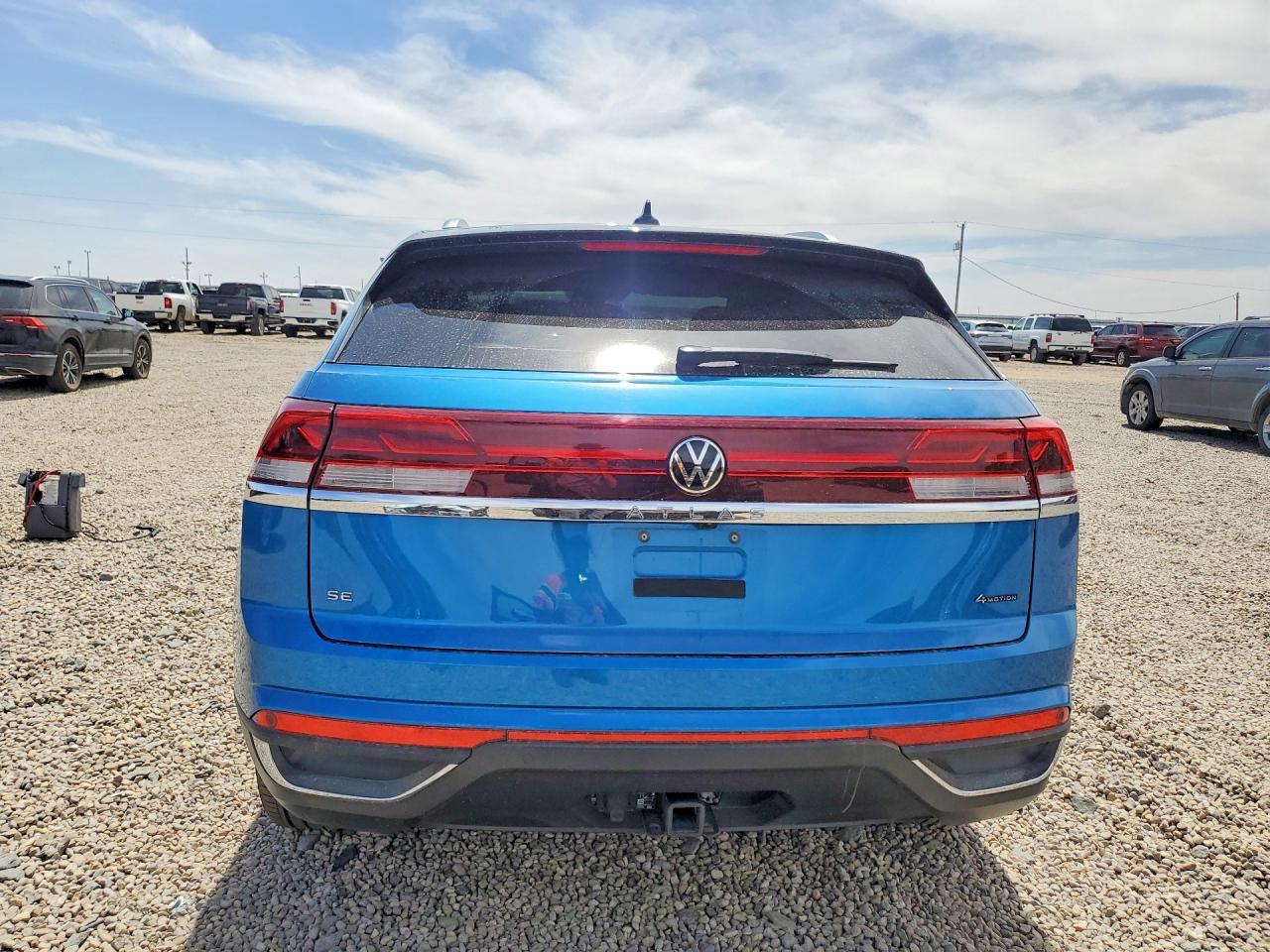 2025 Volkswagen Atlas Cross Sport Se - Фото 6
