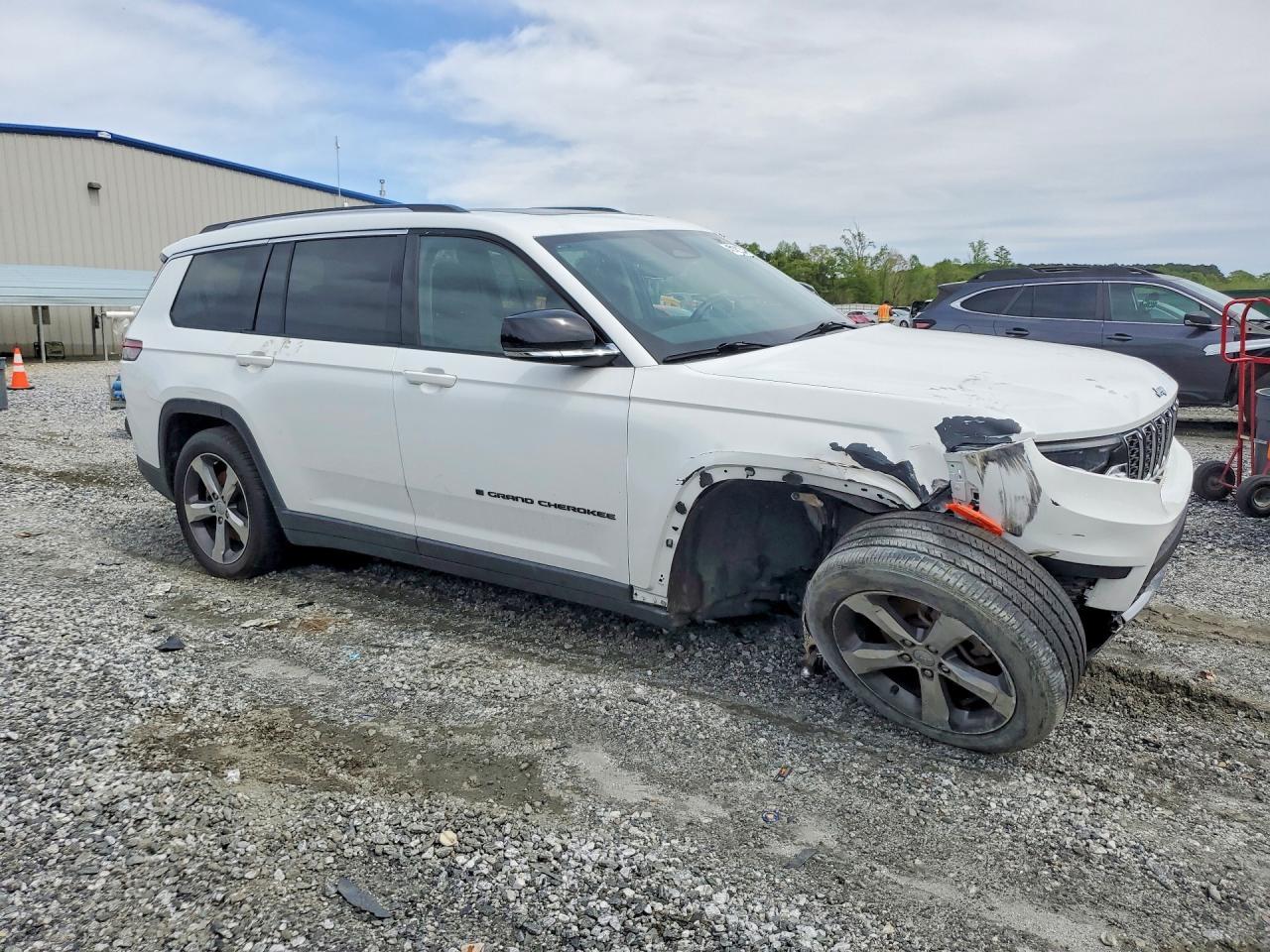 2021 Jeep Grand Cherokee L Limited - Фото 4