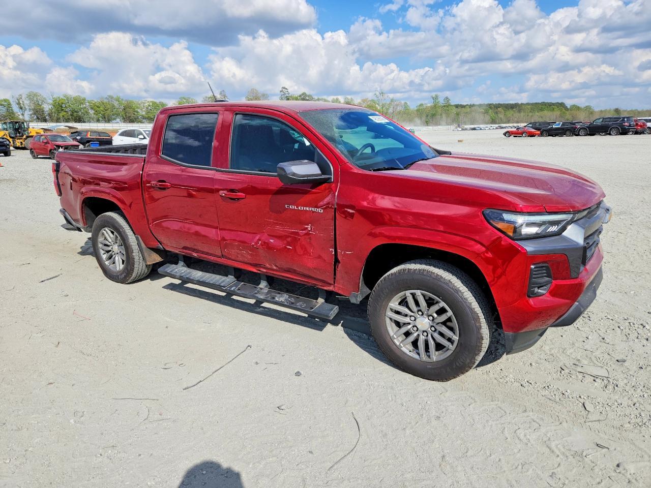 2025 Chevrolet Colorado Lt - Фото 4