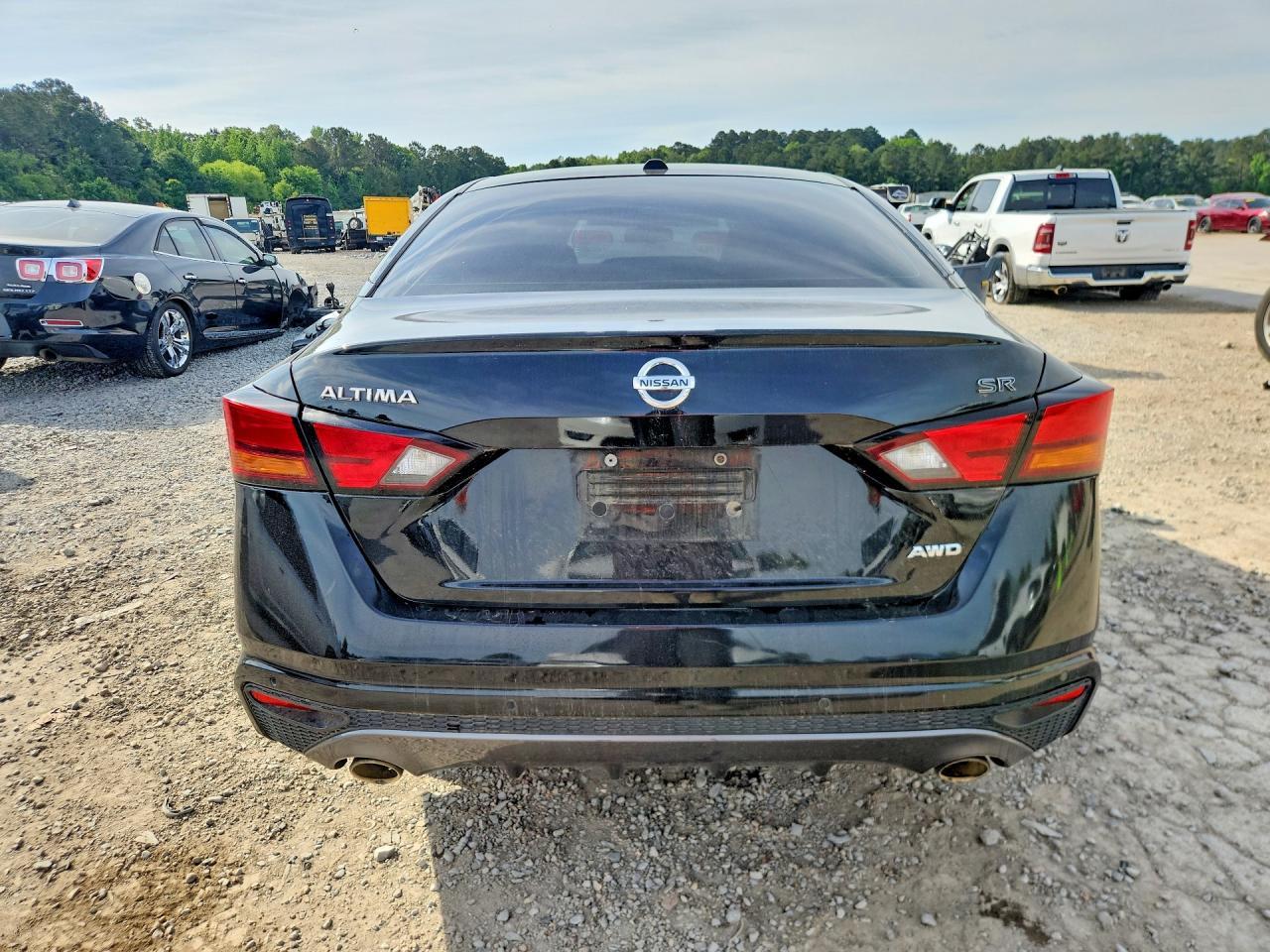 2021 Nissan Altima Sr - Фото 6