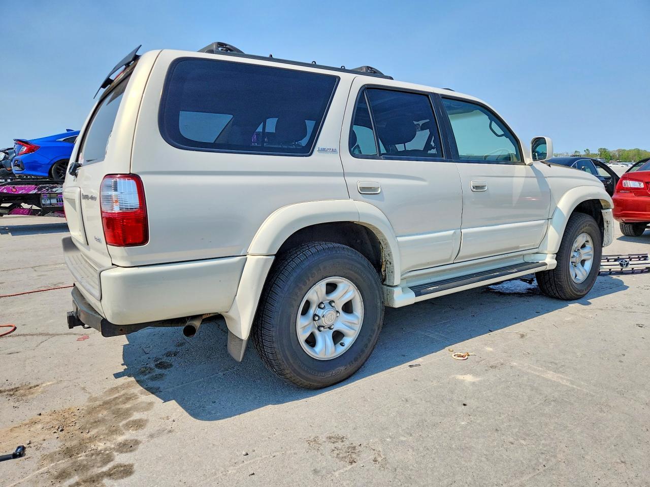 2002 Toyota 4Runner Limited - Фото 3