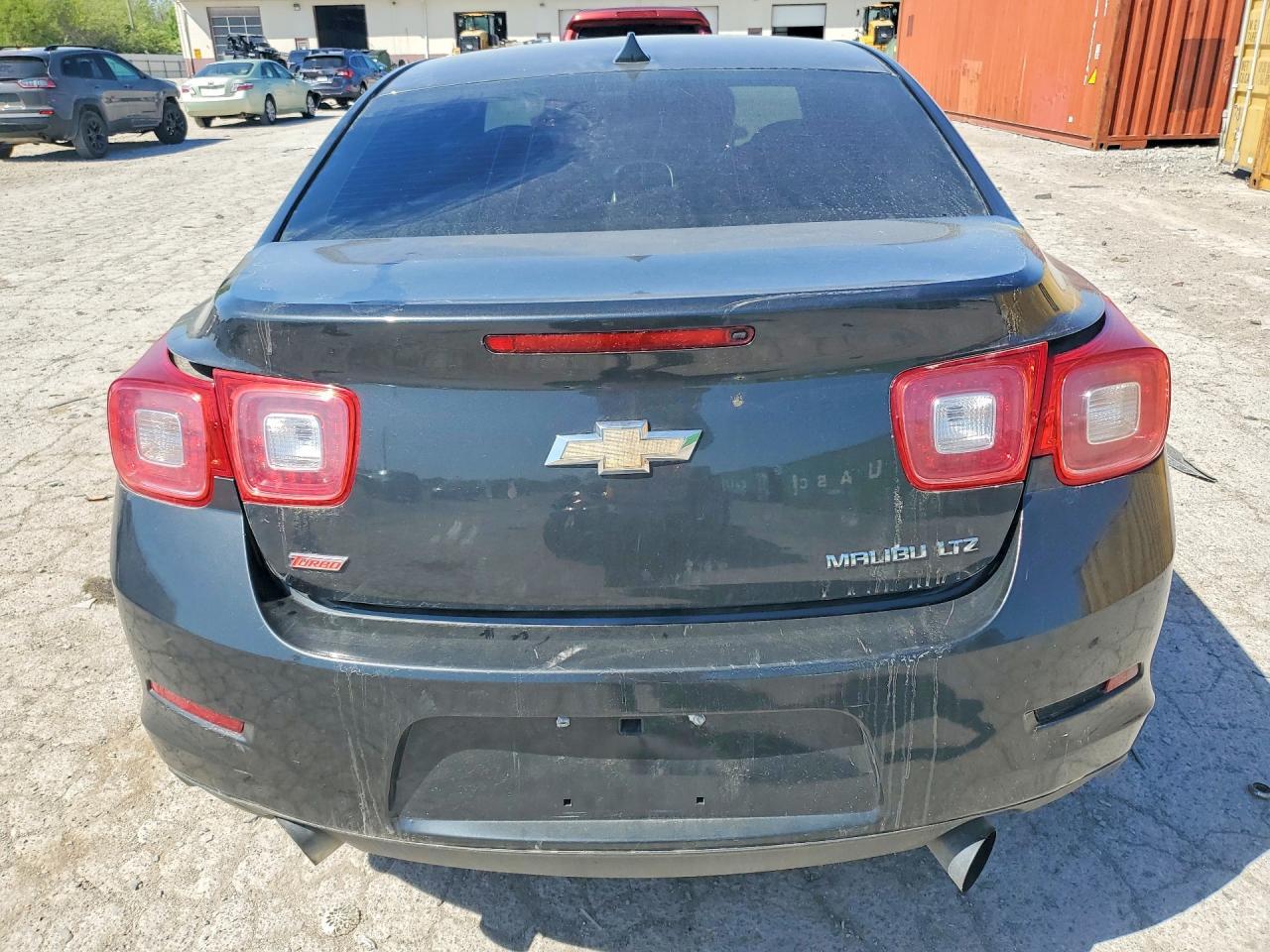 2014 Chevrolet Malibu Ltz - Фото 6