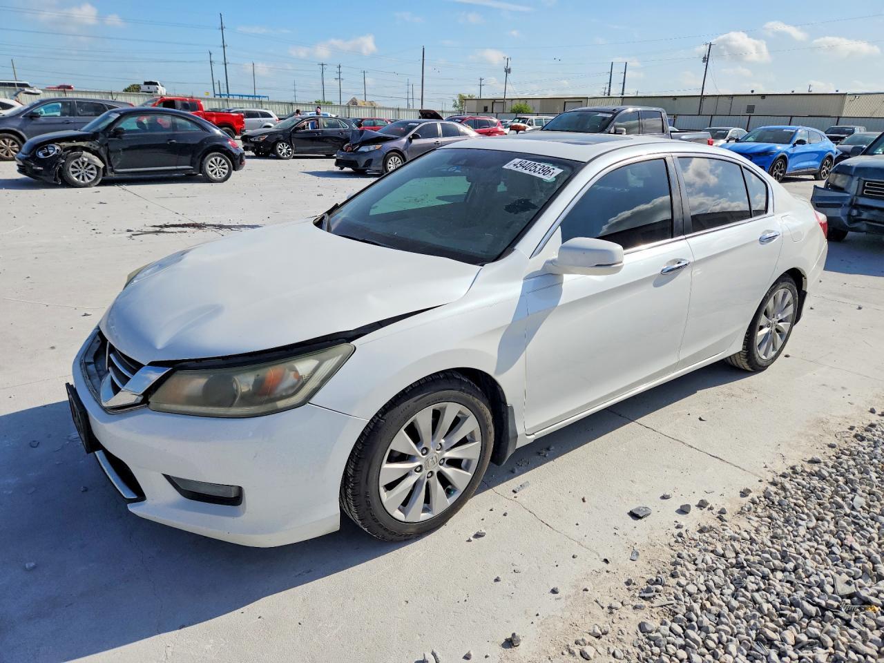 2015 Honda Accord Exl