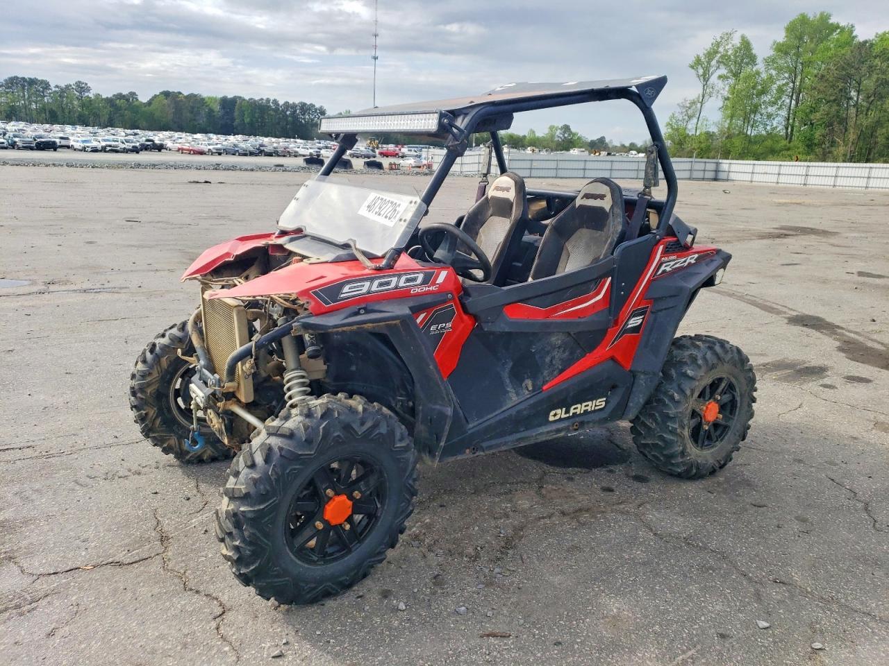 2015 Polaris Rzr 900 Utility Vehicle - Image 2