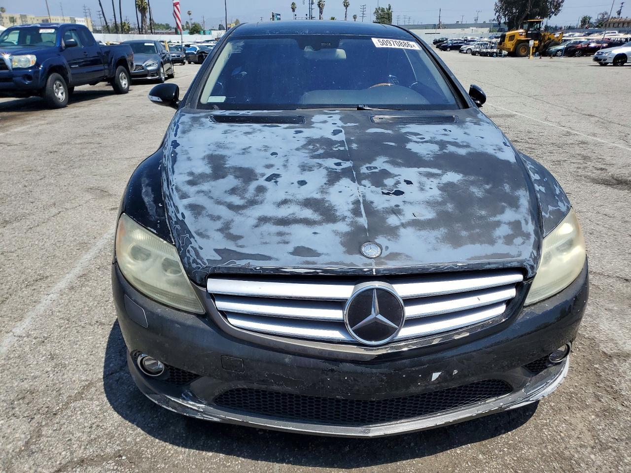 2007 Mercedes-Benz Cl 550 - Image 5