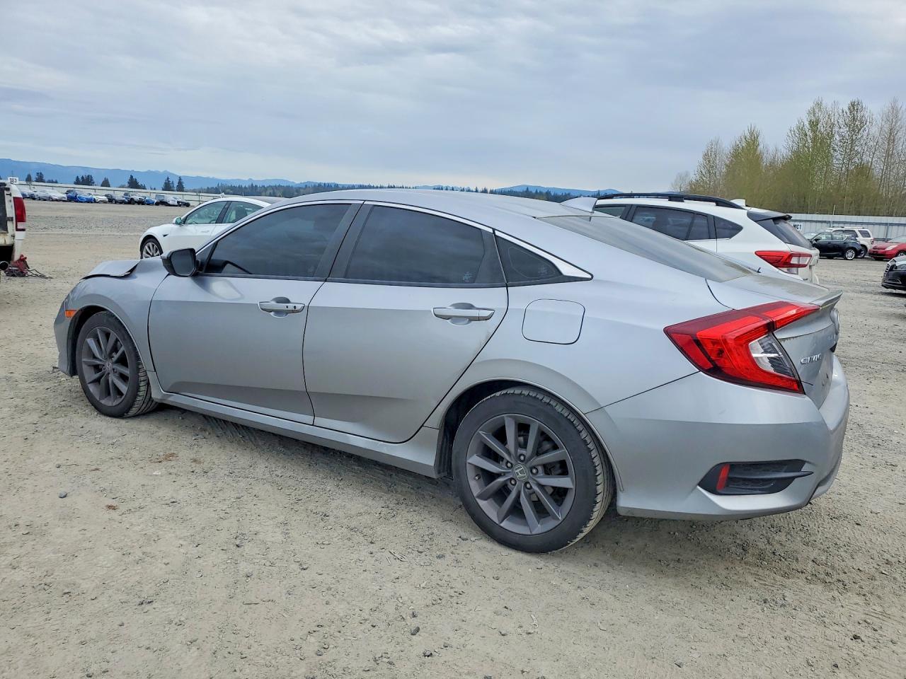 2020 Honda Civic Ex - Фото 2