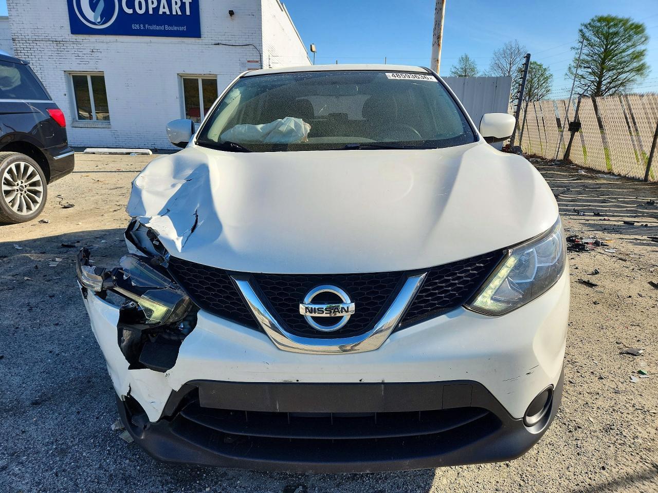 2017 Nissan Rogue Sport S - Фото 5