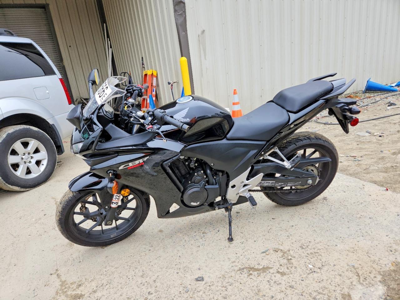 2015 Honda Cbr500 R - Фото 3
