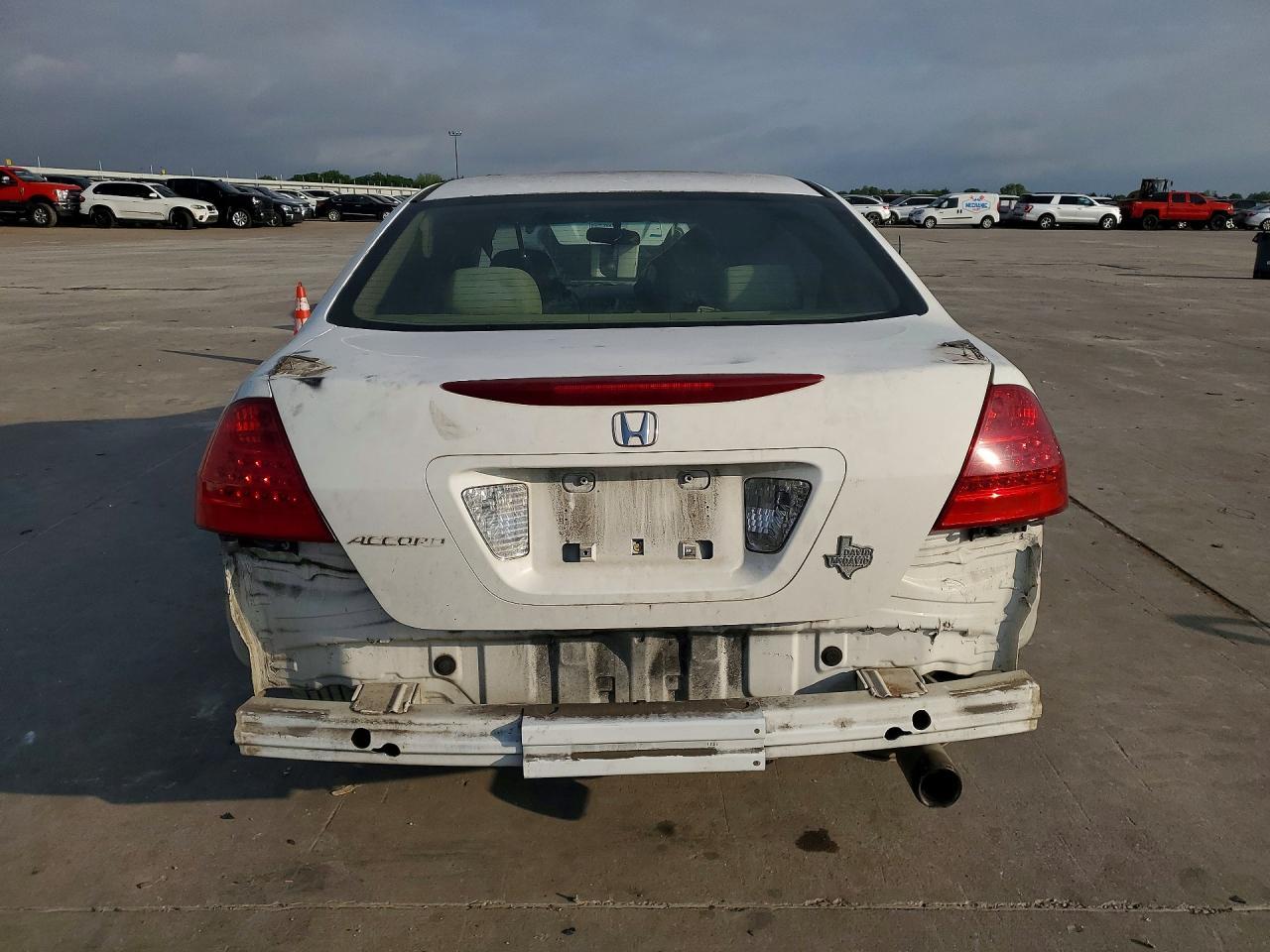 2007 Honda Accord Value - Фото 6