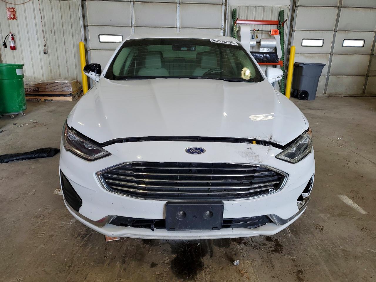2020 Ford Fusion Sel - Фото 5