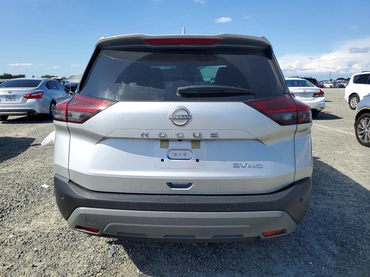 2023 Nissan Rogue Sv - Фото 6