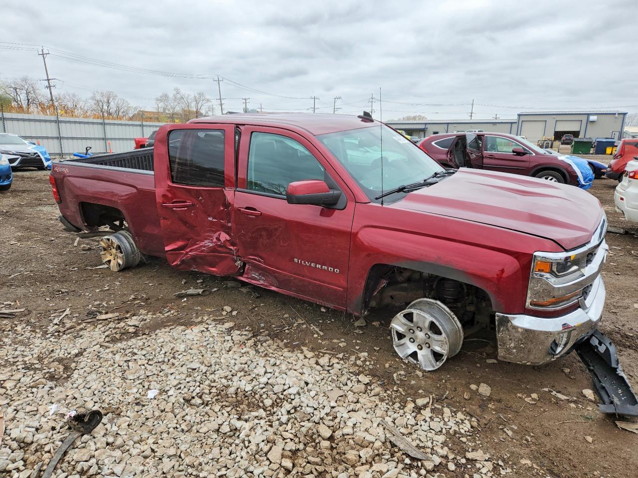2016 Chevrolet Silverado K1500 Lt - Фото 4