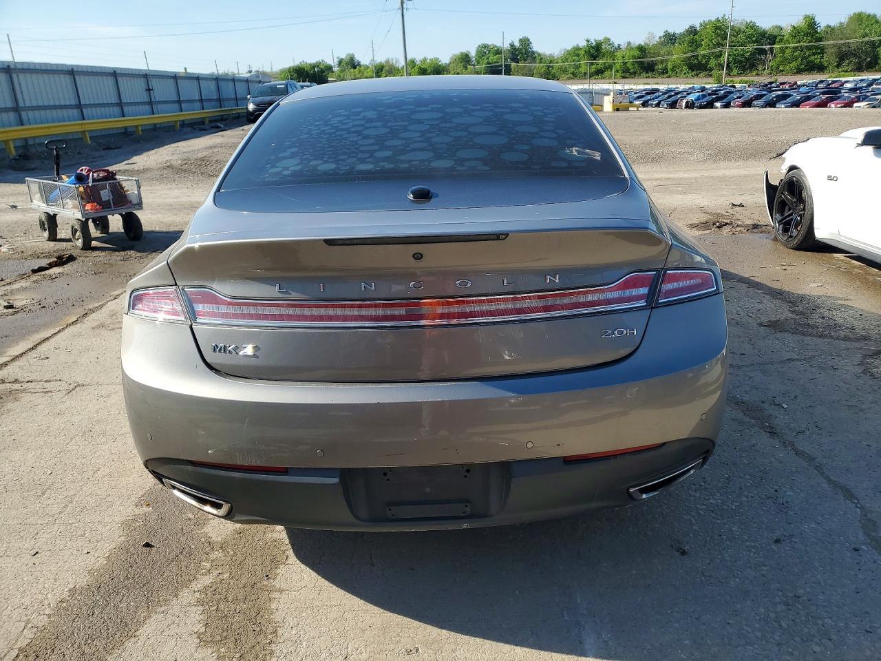 2016 Lincoln Mkz Hybrid - Image 6
