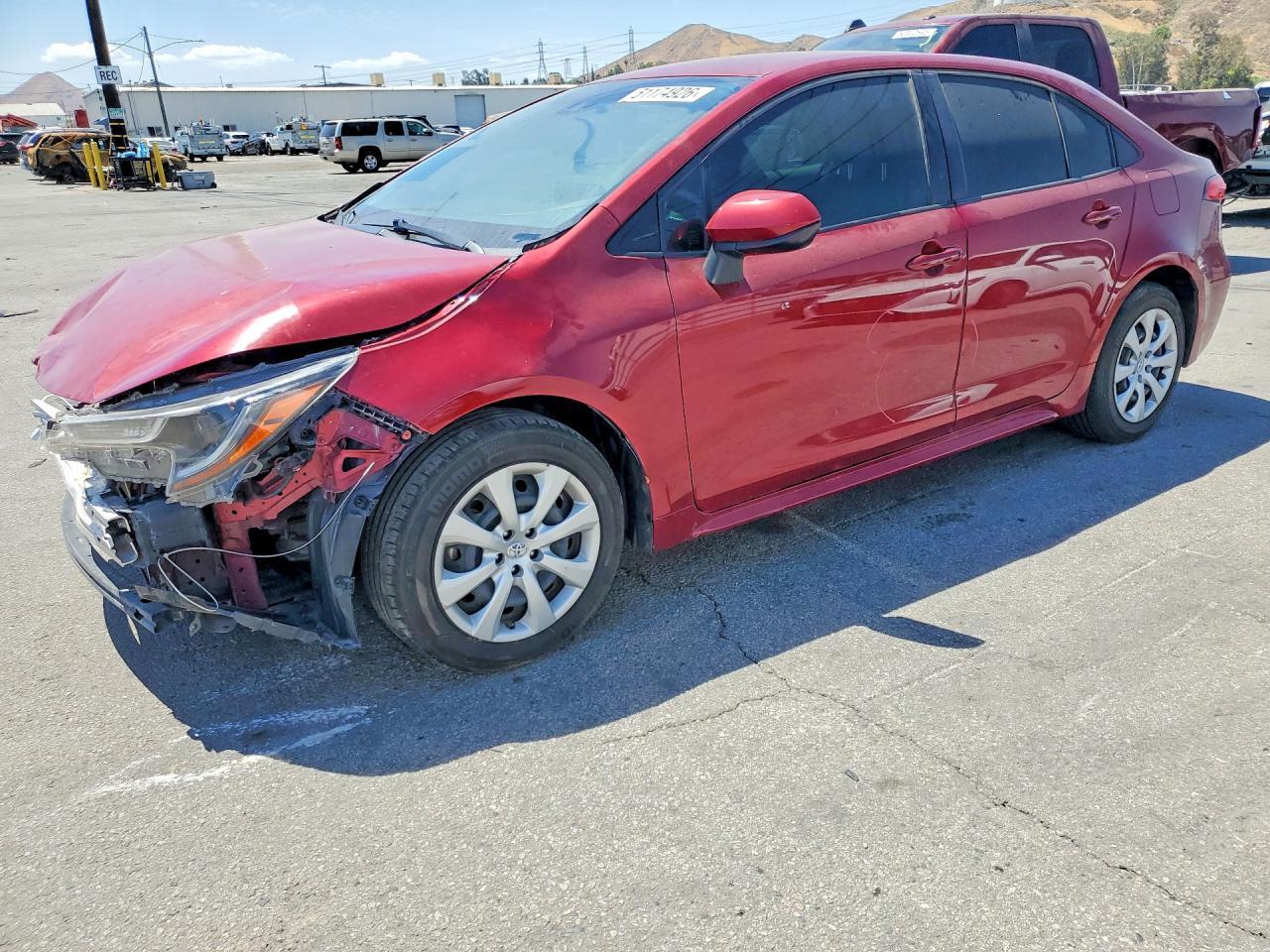 2022 Toyota Corolla Le