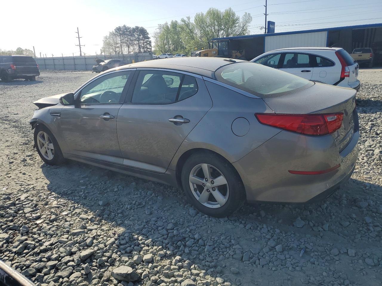 2014 Kia Optima Lx - Фото 2