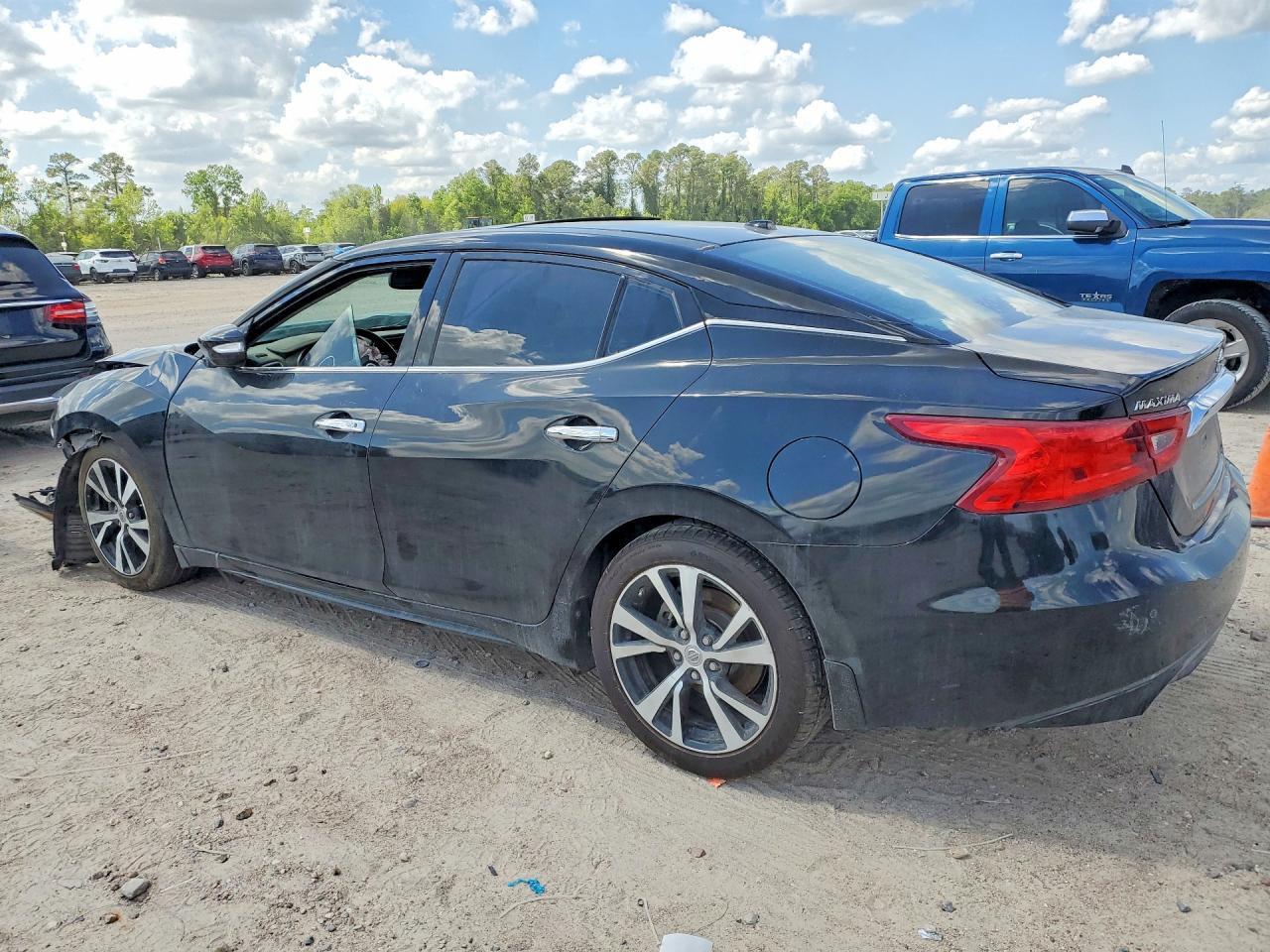 2018 Nissan Maxima 3.5 Sl - Фото 2
